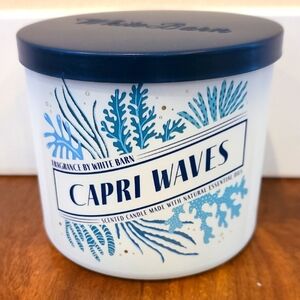 CAPRI WAVES 3 Wick Candle Bath & Body Works